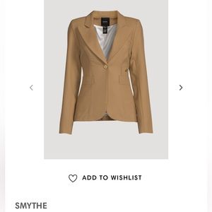Smythe Duchess Blazer - Camel